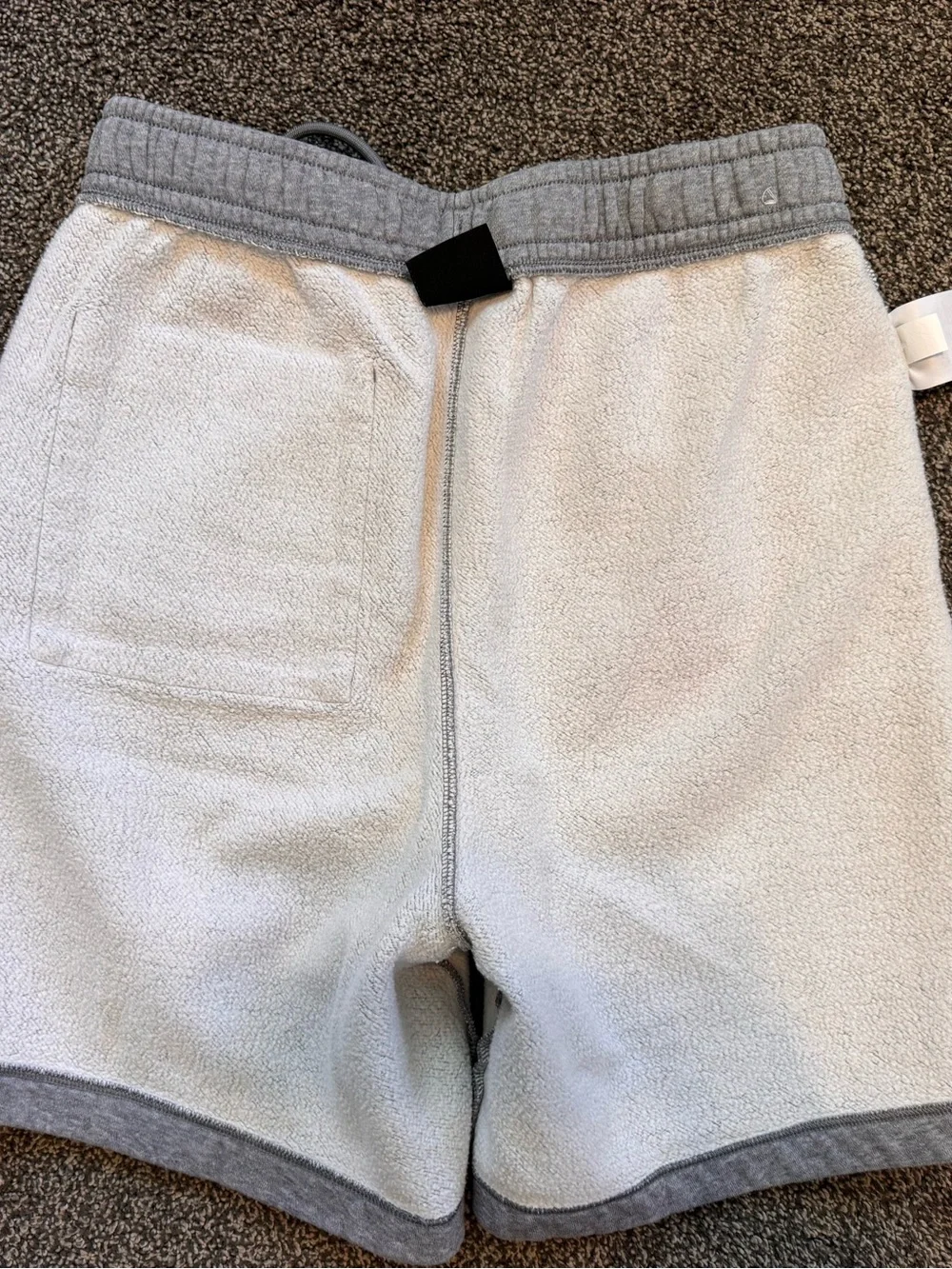 Jordan Men’s Gray Athletic Tech Fleece Shorts Size Small